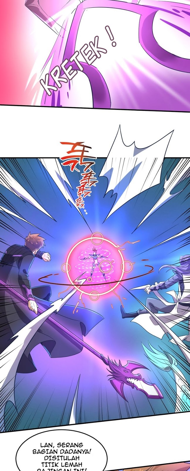 The Interceptor Cross System Chapter 32 Gambar 23